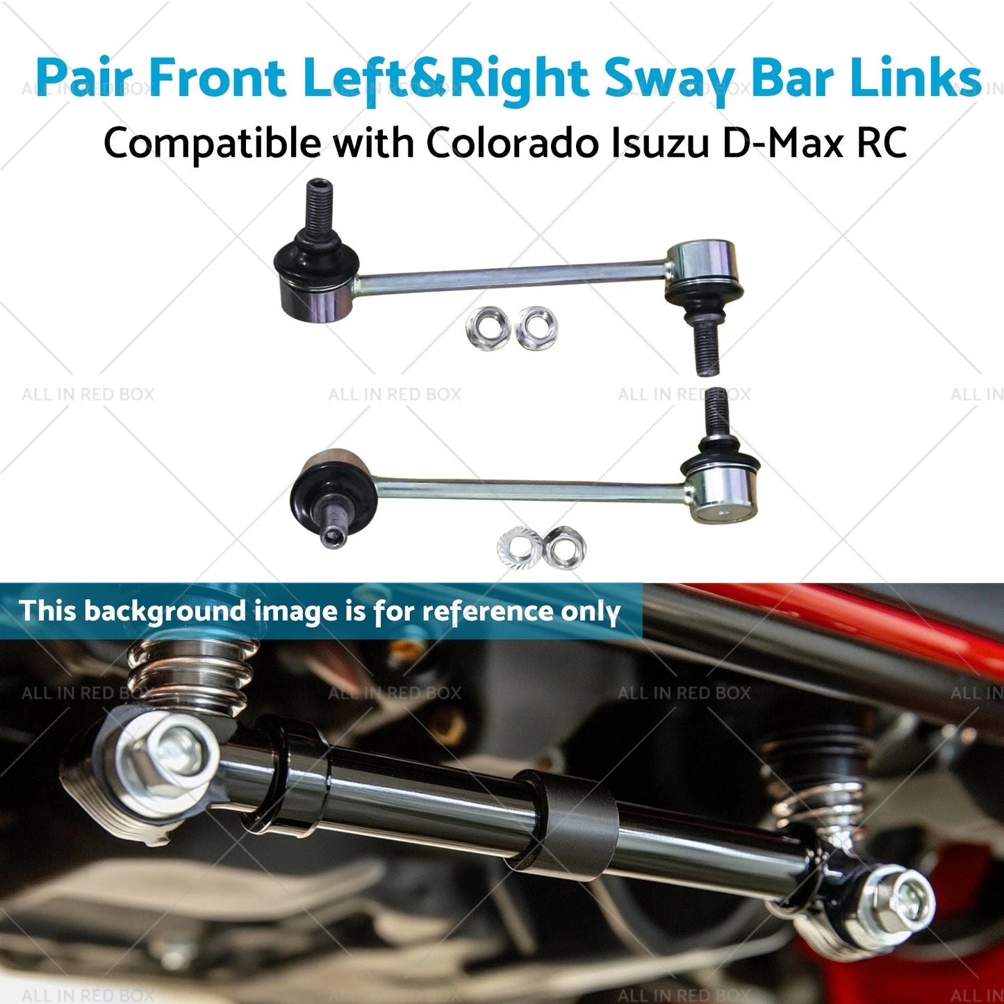 Front Sway Bar Links for Colorado Isuzu D-Max (2008-2020)