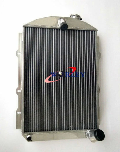 Aluminum Radiator for Chevy Hot/Street Rod 6 Cyl w/Tranny Cooler (1938)