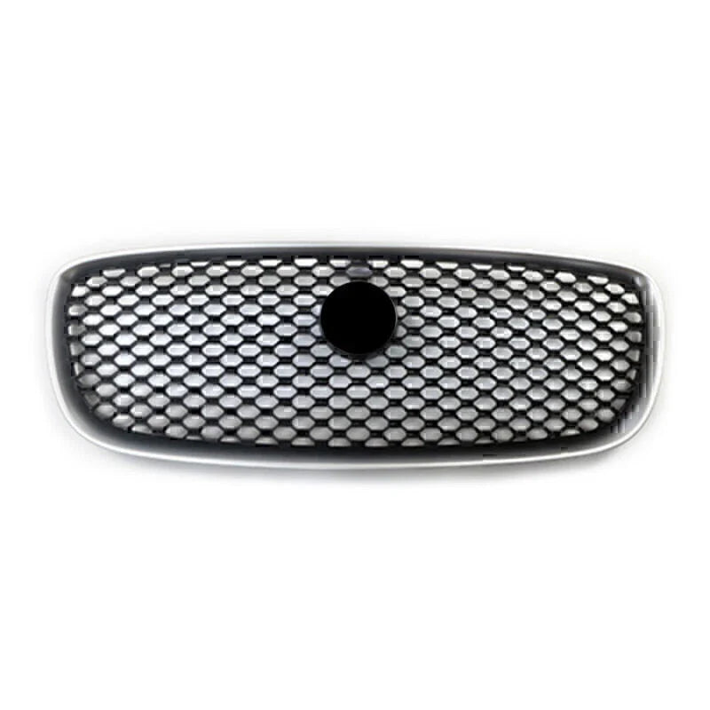 Matte Silver Upper Grill Mesh for Jaguar XF XFR (2016-2020)