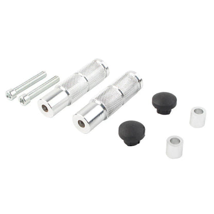 CNC Universal Motorbike Foot Pegs Rear Set Pedals for Racing