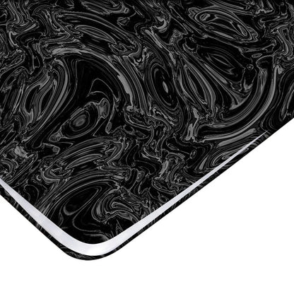 Marbling Water Cup Holder Panel Cover for Mercedes-Benz C Class (2015-2021)