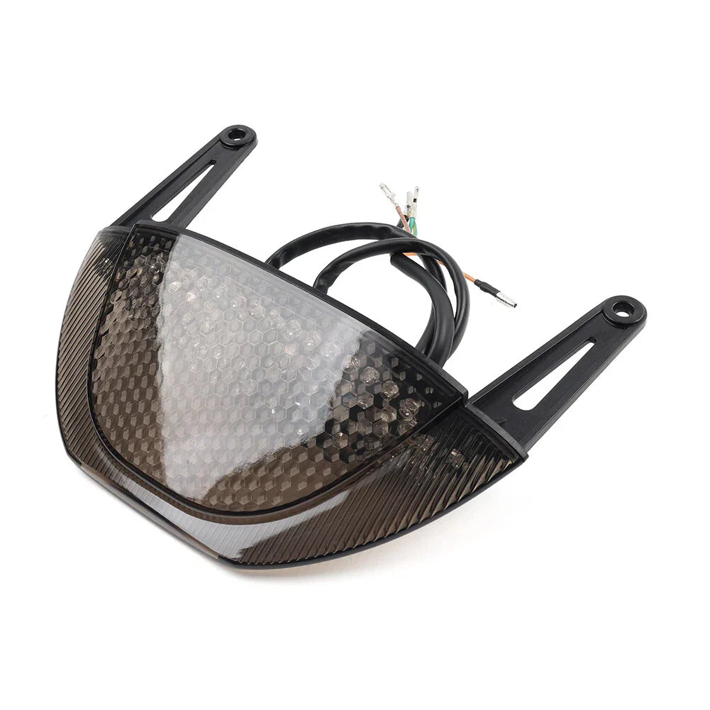 Smoke Rear Integrated Brake Turn Signal Taillight Lamp for Honda CBR600RR (07-12)