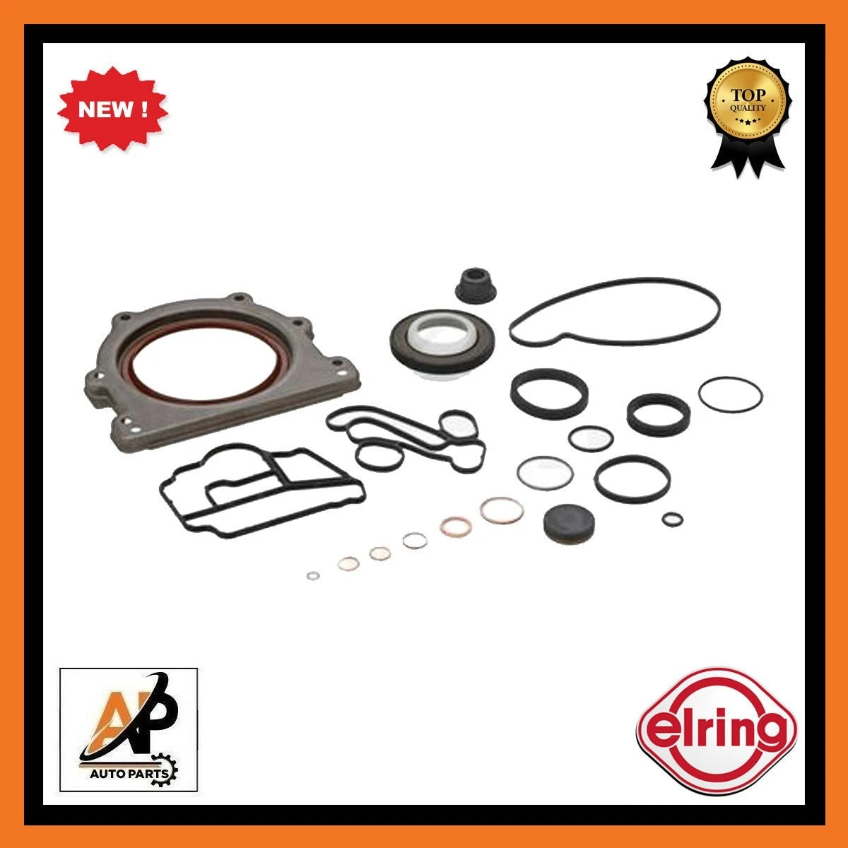 Crankcase Gasket Kit Replacement for Mercedes-Benz M 271.942 (2002–2012)