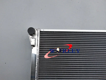 Aluminum Radiator & Fans for Chevy Corvette Z06 C5 5.7L V8 (1997-2004)