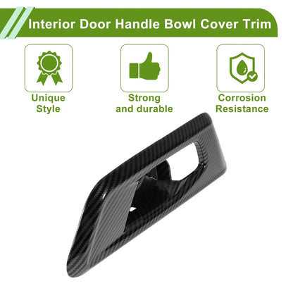 Interior Door Handle Bowl Cover Trim for Honda CR-V (2017-2022) - 4 Pcs