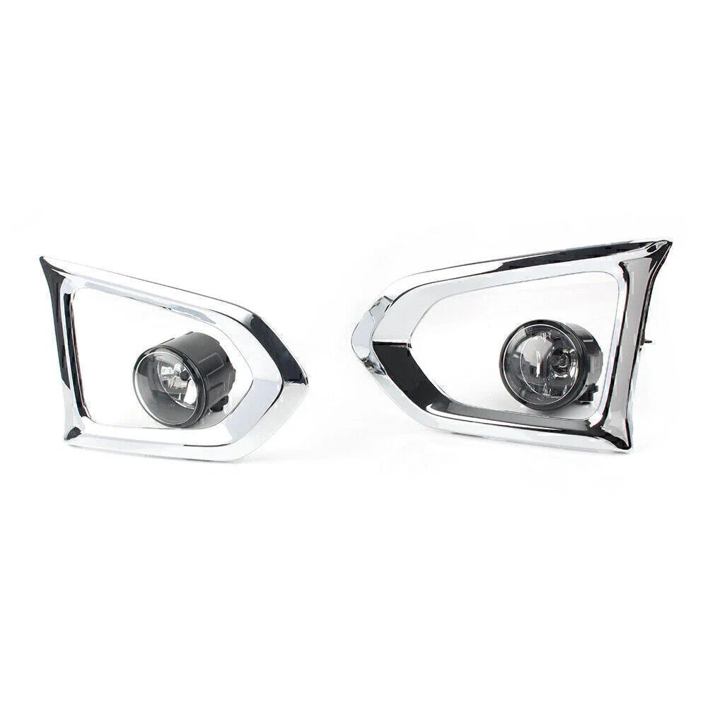 Front Fog Light + Cover Assembly for Nissan Patrol Y62 (2016-2018)