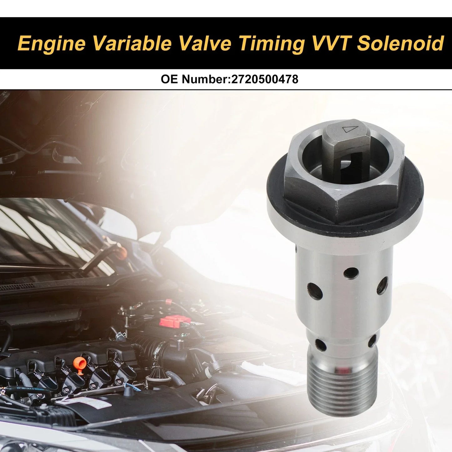 Camshaft Oil Control Valve for Mercedes-Benz C230 (2008-2009)