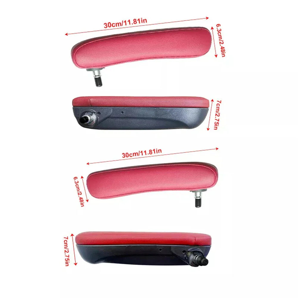 Inboard Front Seat Armrests  for Fiat 500 Abarth (1957)