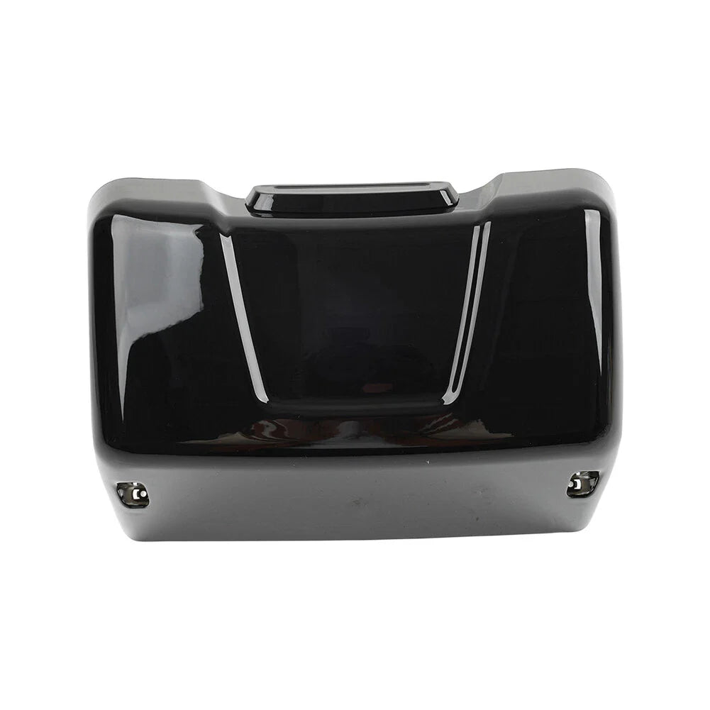 Black Water Pump Cover for Harley Electra Glide, Road Glide (2014-2016)