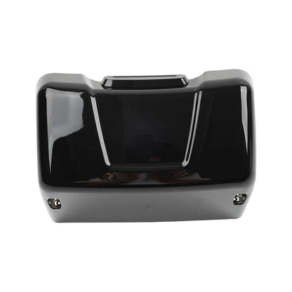 Black Water Pump Cover for Harley Electra Glide, Road Glide (2014-2016)