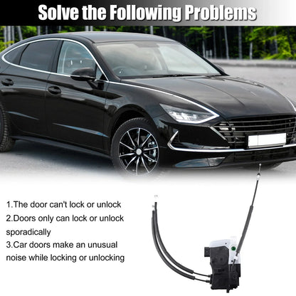 Front Left Door Latch Lock Actuator for Hyundai Tucson (2011-2015)
