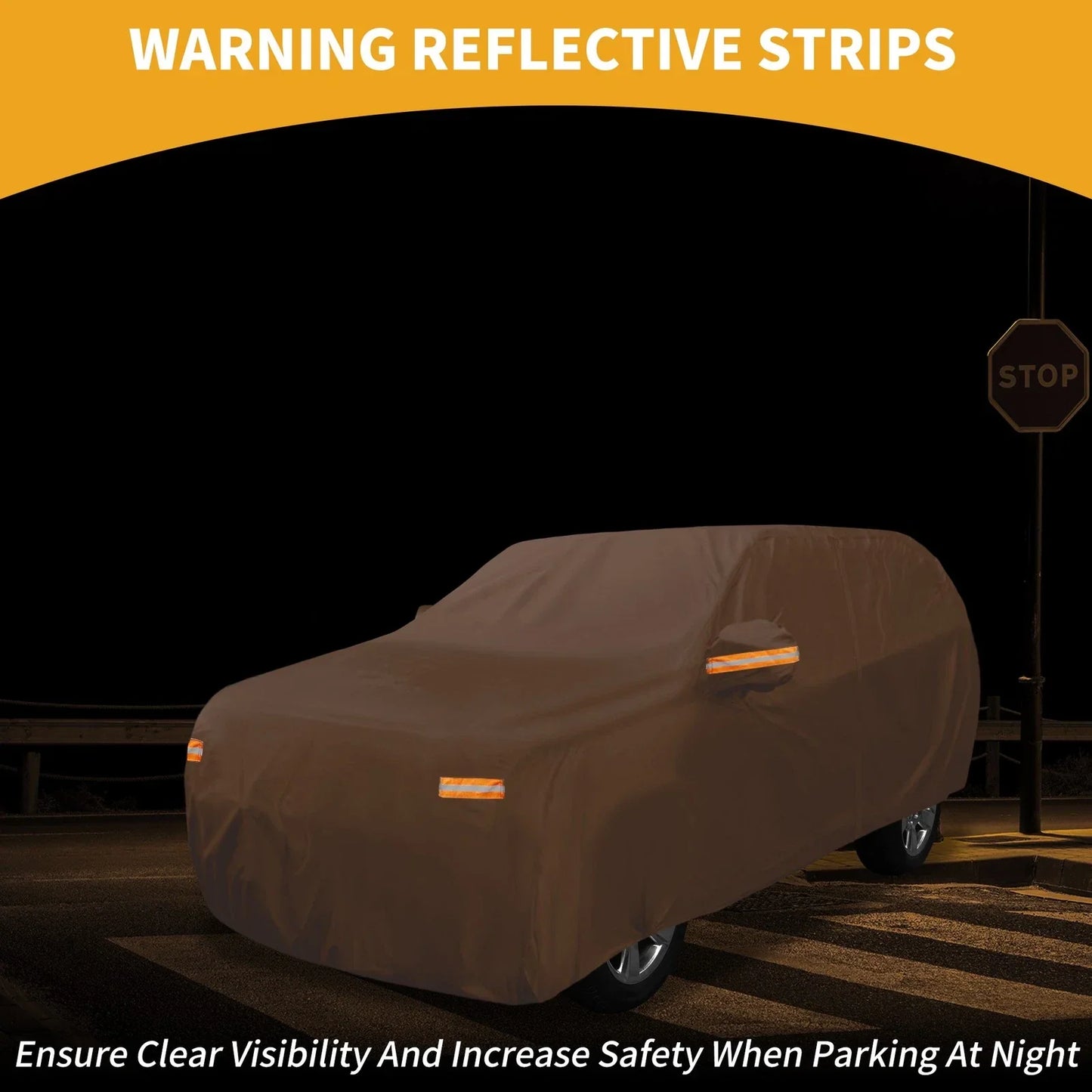 Waterproof All Weather Car Cover for Hyundai Santa Fe (2013-2023)