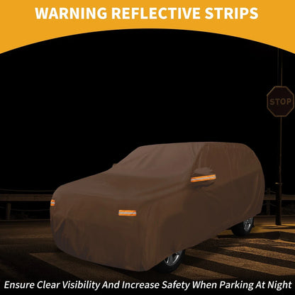 Waterproof All Weather Car Cover for Hyundai Santa Fe (2013-2023)