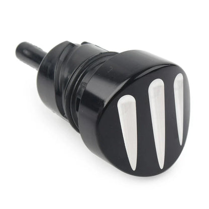 CNC Billet Oil Dipstick Tank Cap Plug for Harley Sportster XL 883 1200 (2004-2023)