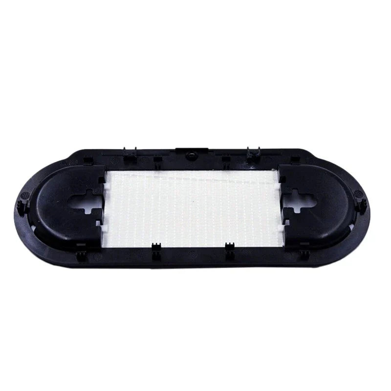 Black Car Sun Visor Makeup Mirror for BMW Mini F55 F56 F60 (2014-2022)