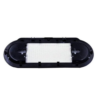Black Car Sun Visor Makeup Mirror for BMW Mini F55 F56 F60 (2014-2022)