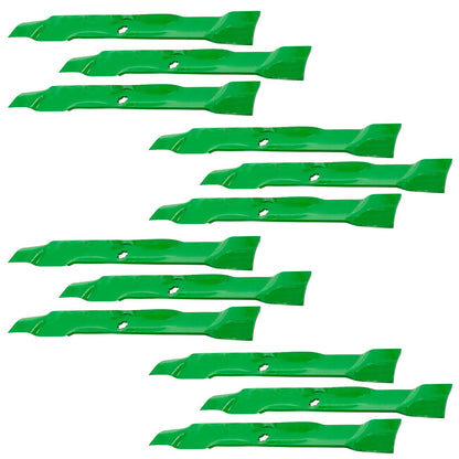 Deck Blade Mulching Replacement for John Deere AM140973 (2010–2020)