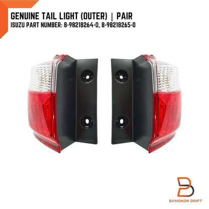 Tail Light Rear Lamp for Isuzu MU-X SUV (2013-2017)