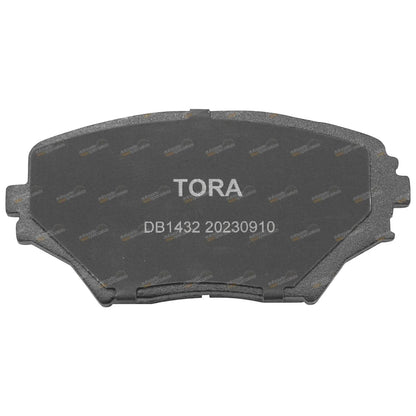 Front Disc Brake Pads Set for Toyota RAV4 4x4 (2000–2005)