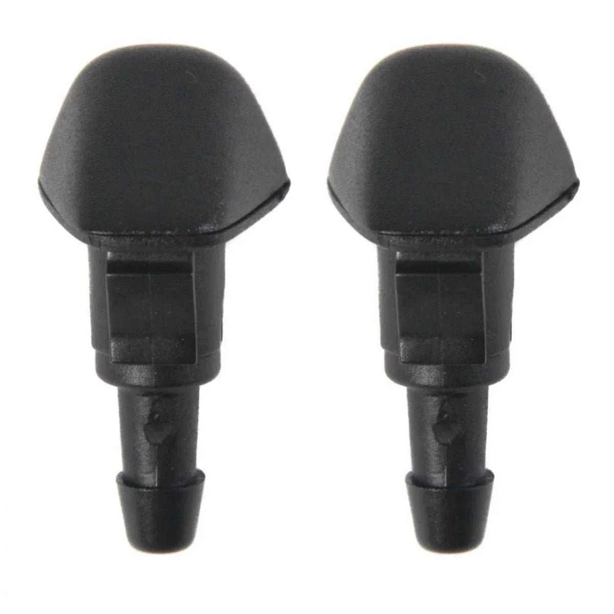 Windshield Water Nozzle Jet Stream Pair Fit Honda FIT Jazz Hatchback 2004-08 D06
