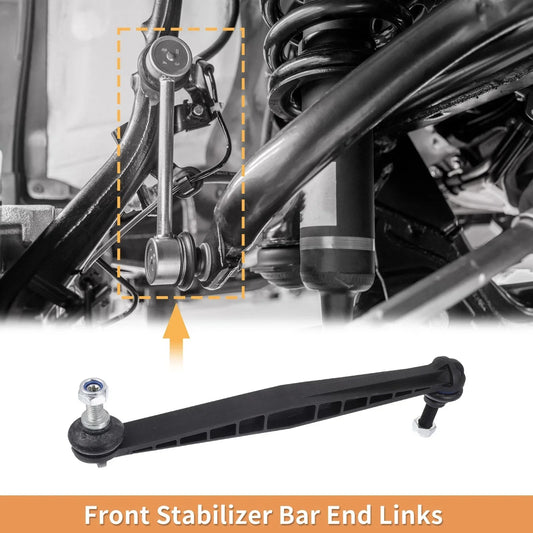 2 x Front Sway Bar Links for Chevrolet Sonic (2012-2020)