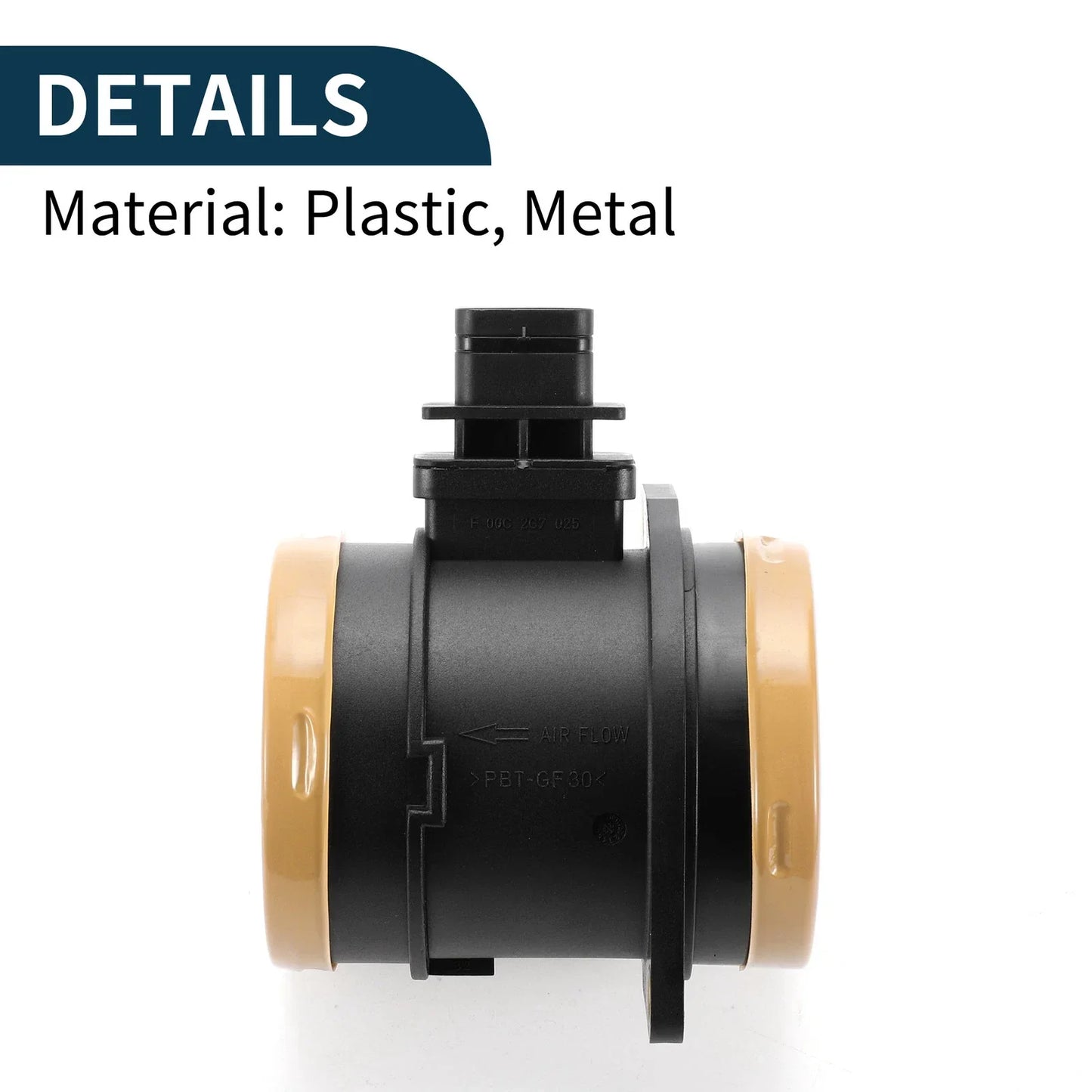 Mass Air Flow Sensor for Hyundai Veracruz (2007-2012) - 1 x Meter Assembly