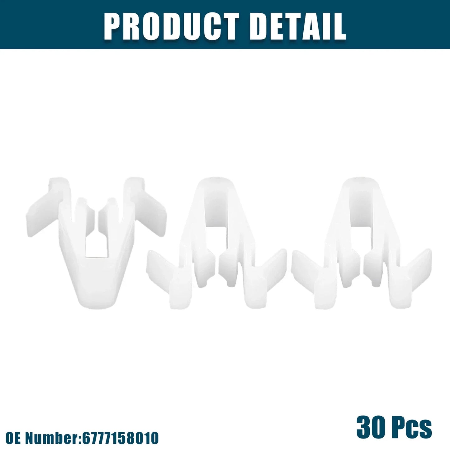 Interior Trim Retainer Clips for Toyota Lexus - 30 Pcs