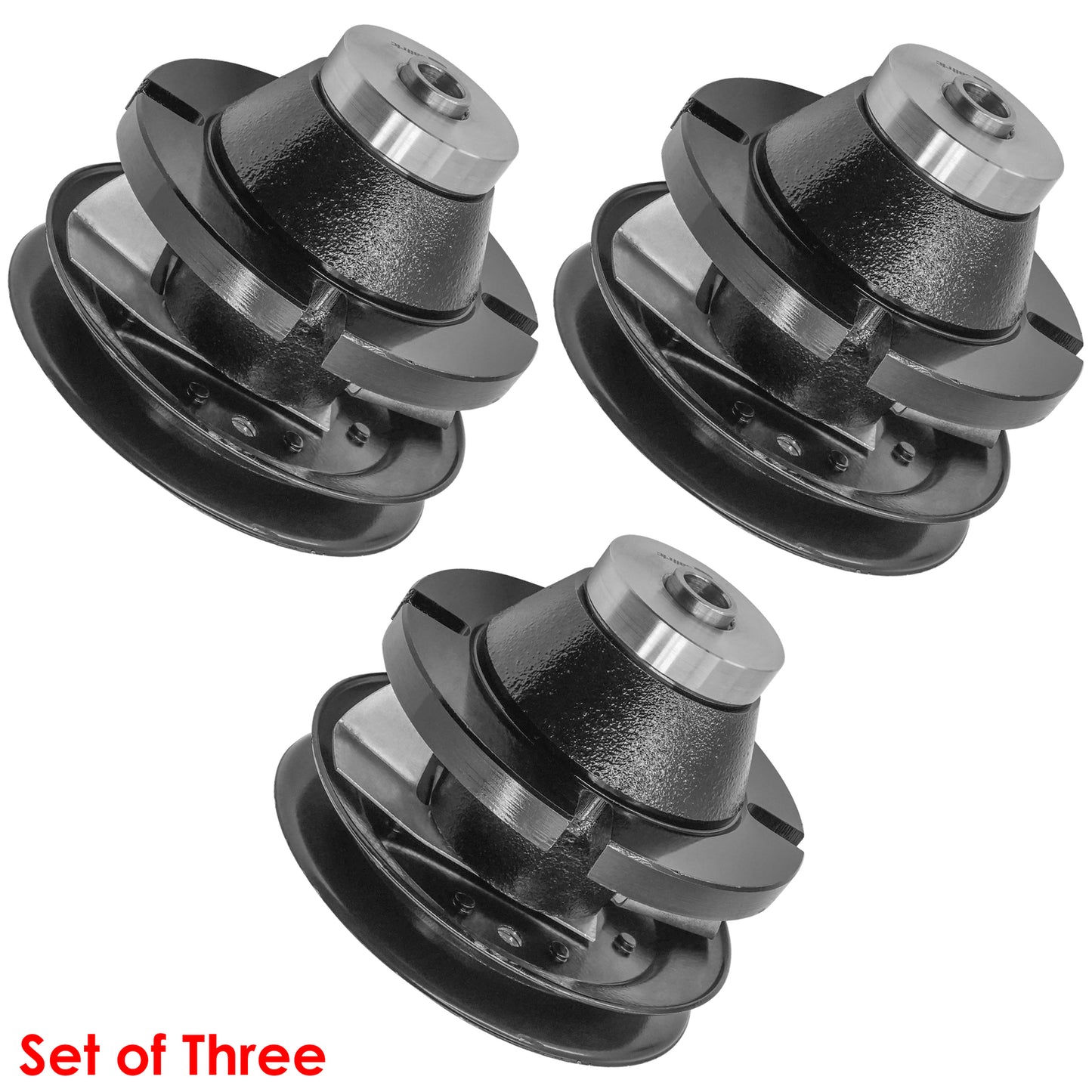 Caltric Mower Deck Spindle Housing Replacement for John Deere 160 261 (60")