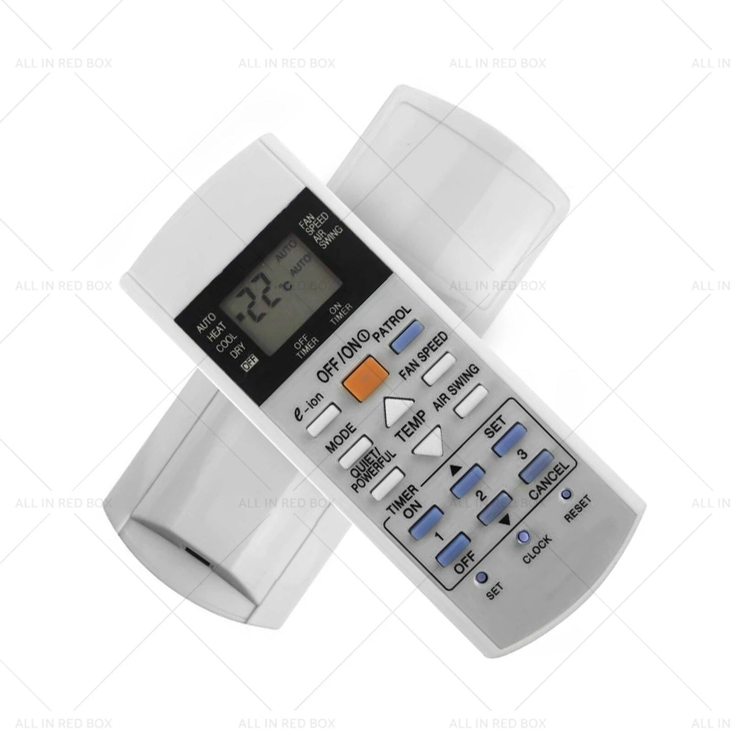 A/C Remote Replacement for Panasonic A75C3012, A75C3762