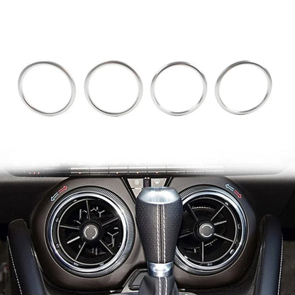 Air Condition Vent Outlet Ring Cover Trim for Chevrolet Camaro (2017-2022)