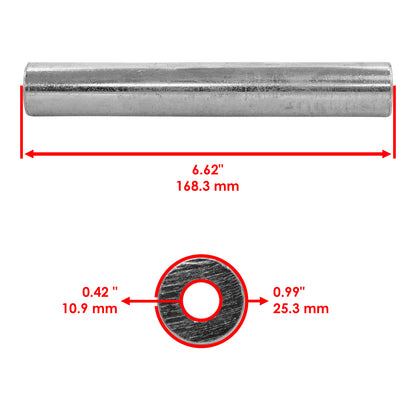 Deck Gauge Wheel and Axle Replacement for John Deere Z950 (1998–2007)