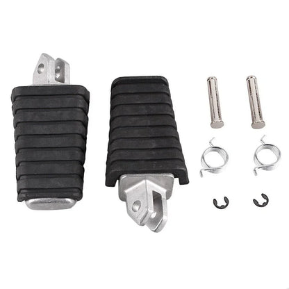 Black Front Footpegs for Yamaha V-STAR XVS650 XVS400 XV40