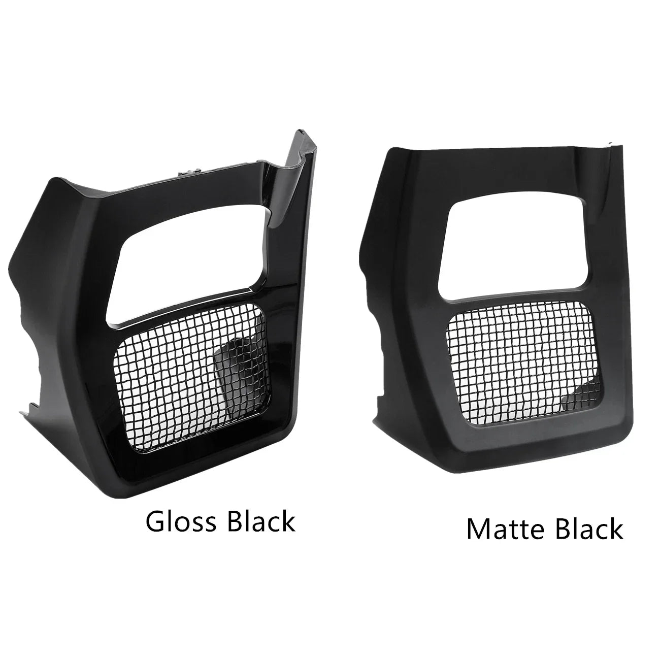 ABS Fairing Spoilers Radiator Cover for Harley Touring Street Glide (2017-2022)