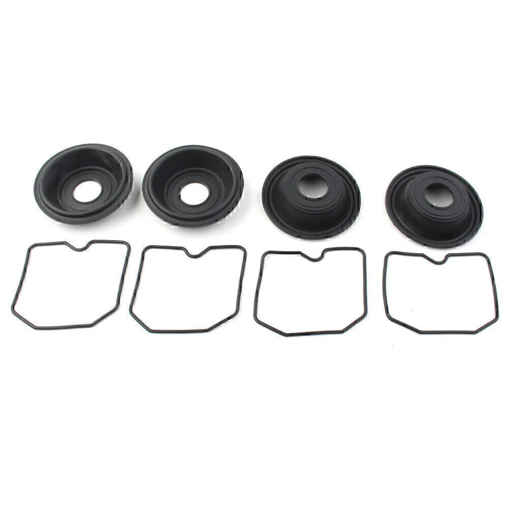 Carburetor Rebuild Kit w/ Vacuum Diaphragm for Kawasaki ZL 600 900 1100