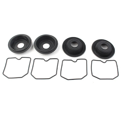 Carburetor Rebuild Kit w/ Vacuum Diaphragm for Kawasaki ZL 600 900 1100