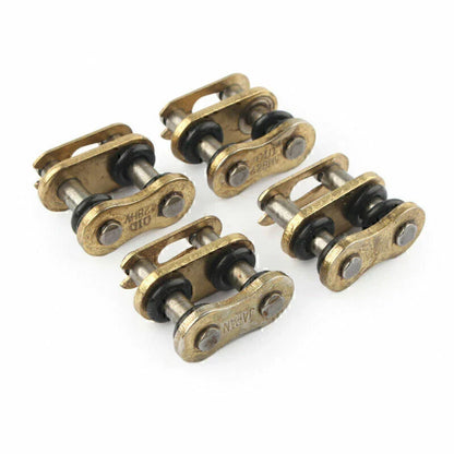 Heavy Duty O-ring Chain Connecting Master Link for Motorcycle ATV Go Kart