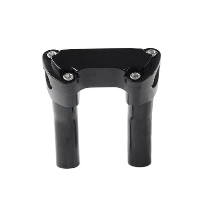 4-1/2" Pullback Handlebar Riser 1" Top Clamp for Harley Dyna Softail (2006-2023)