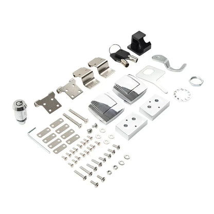 Tour Trunk Latches & Hinges Lock for Harley Touring Electra Glide (1988-2013)
