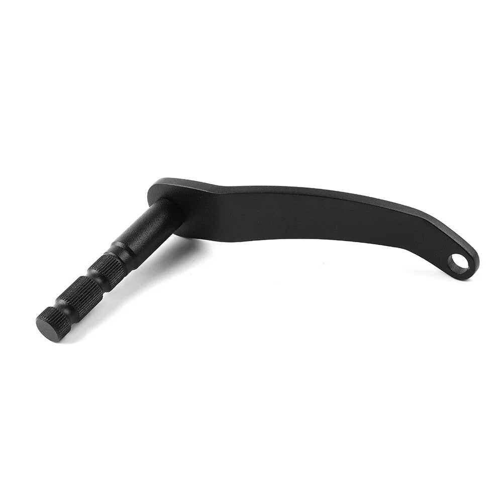 Black Shift Rod Lever Arm for Harley Davidson FL Softail (2018-2023)