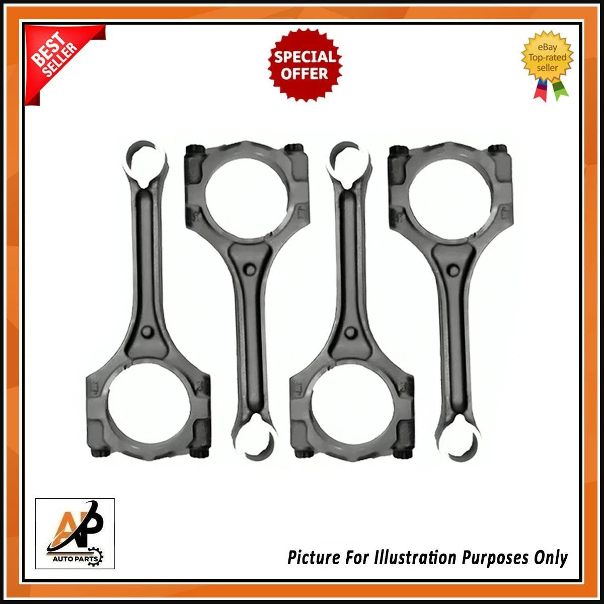 Crankshaft for Hyundai Tucson 2.0L Diesel (2004–2009) with D4HA Fitment