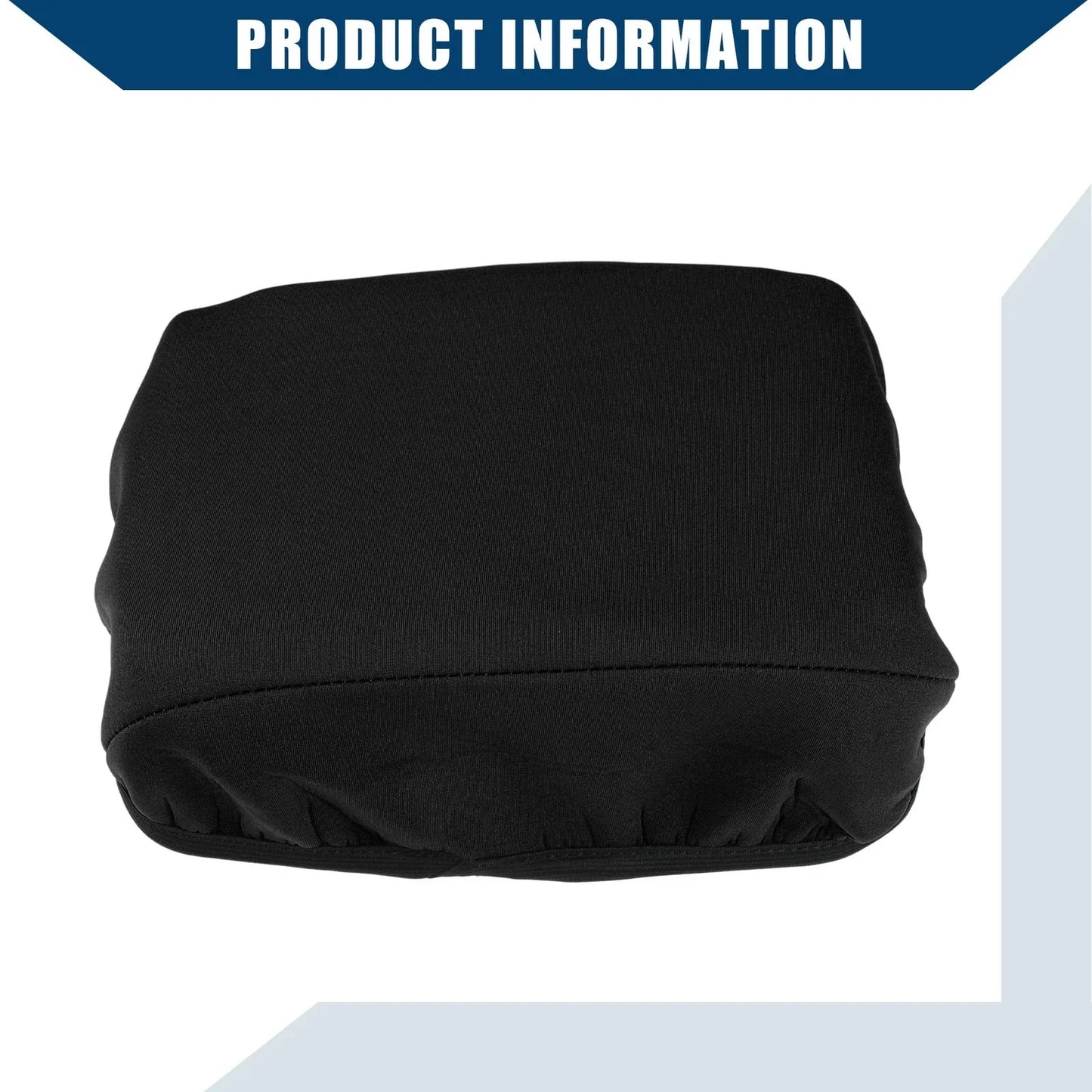 Center Console Armrest Cover for Honda CR-V 2017-2022 Neoprene Black