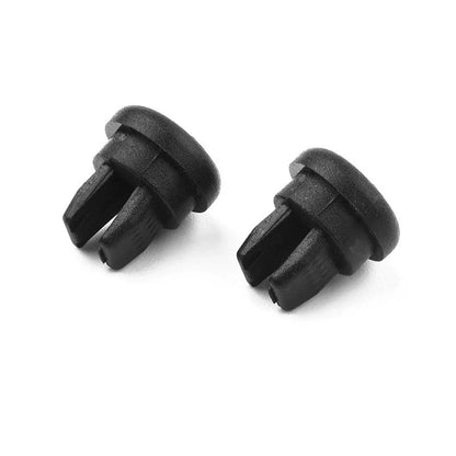 2 x Retaining Strap Parcel Shelf Fixing Clips for Nissan Qashqai J10 J11 (2007-2021)