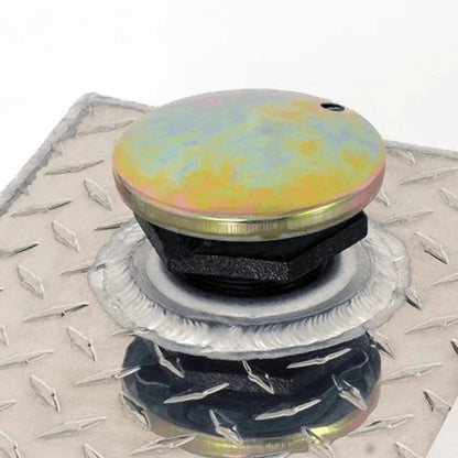 Vented Gas Cap for Fuel Transfer Tank - Replaces Threaded Neck Car