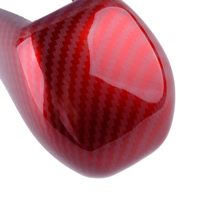 Carbon Fiber Style Shift Knob Cap Cover for Honda Civic (2016-2021)