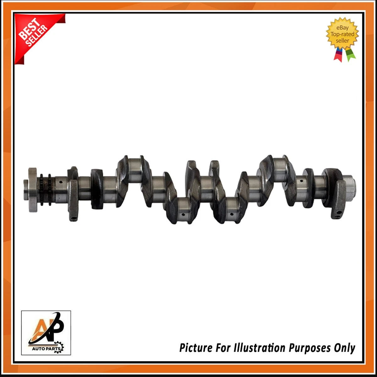 Crankshaft Forged Rebuild Kit for BMW X3 X4 X5 7 Series (2009–2018)