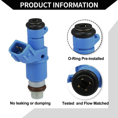 Fuel Injector 3.0L Blue 6 x Pcs for Honda Accord (2003-2007)