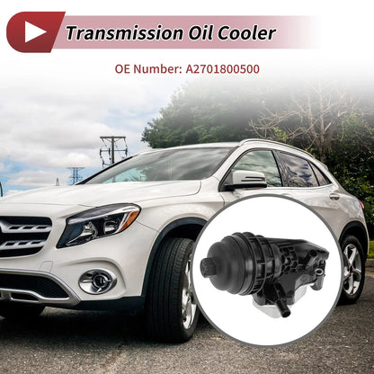 Engine Oil Cooler for Mercedes-Benz GLA-Class (2015-2023) - 1 Set