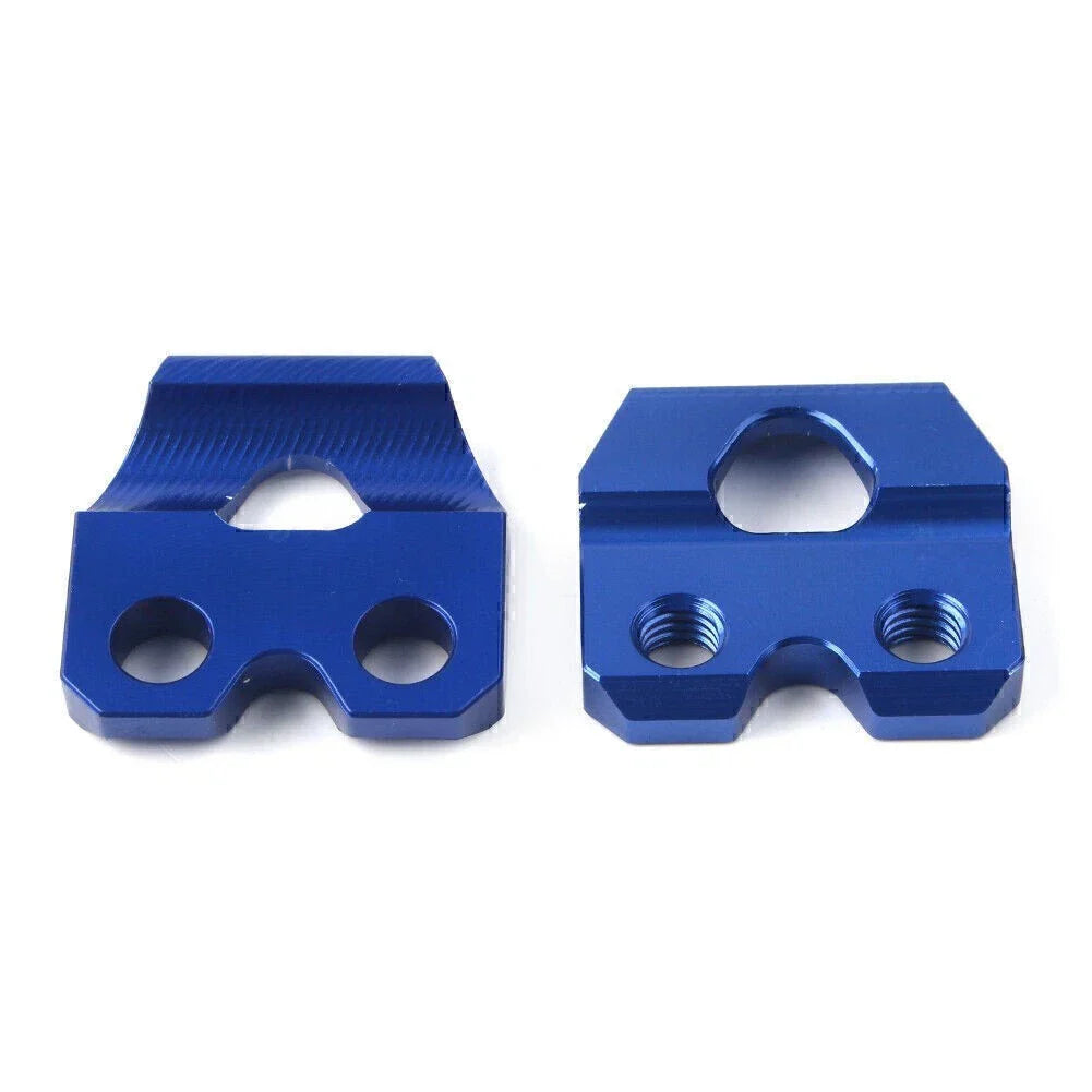 CNC Rear Brake Line Hose Snap Clamp for Yamaha YZ125 YZ250 YZ250F YZ450F (2002-2023)