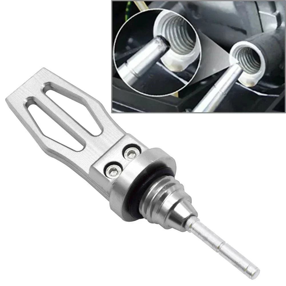 CNC Motorcycle Engine Oil Dipstick Cap Plug Level Gauge for Various Models