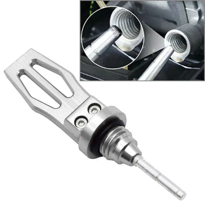 CNC Motorcycle Engine Oil Dipstick Cap Plug Level Gauge for Various Models
